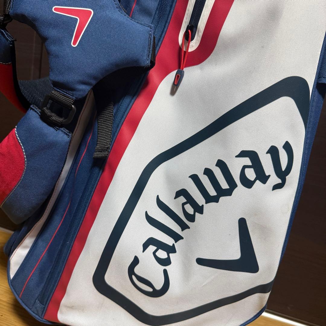 Callaway CHEV スタンド式 キャディバッグ ゴルフバッグ