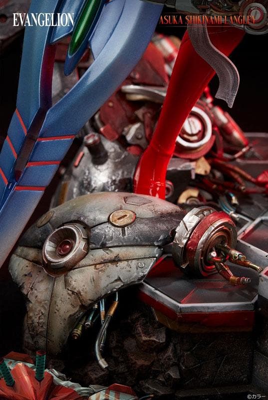 新品 スタースペース ワンダースタチュー 式波・アスカ・ラングレー 1/4