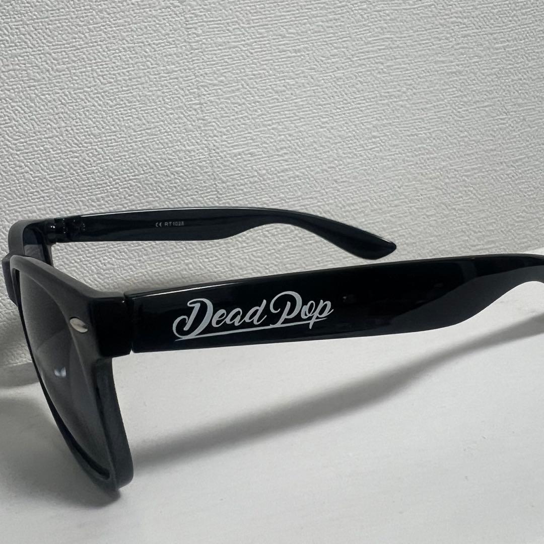 【美品】DEAD POP FESTIVAL オフィシャルグッズ サングラス