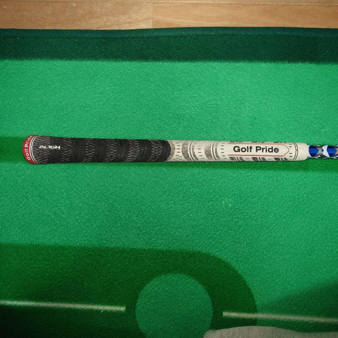 DERAMAX 青デラ07D 6S タイトリスト スリーブ付 ドライバーシャフト