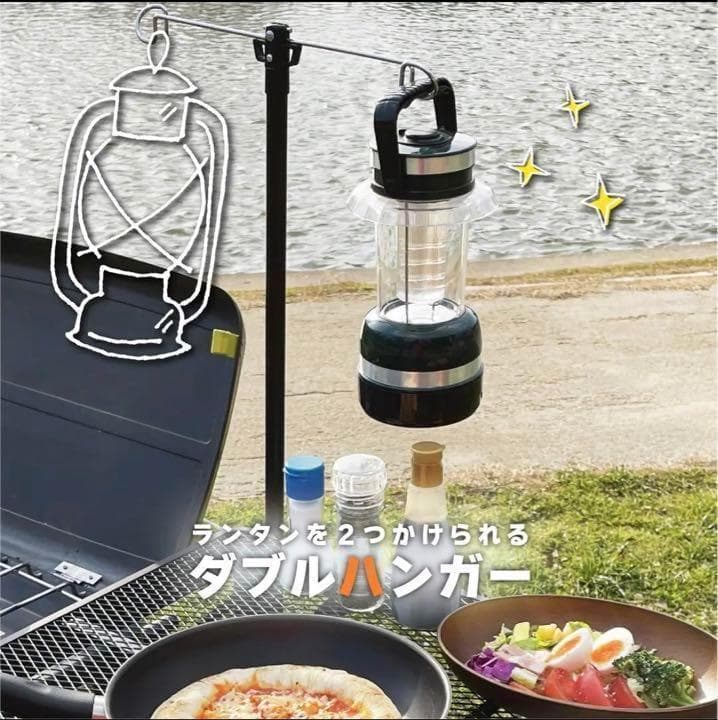 8tail アウトドアキッチンテーブル 広くて使いやすい バーナースタンド付き