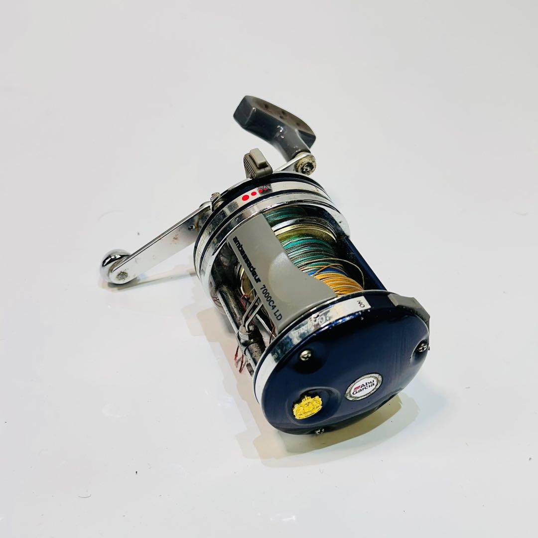 Abu Garcia Ambassadeur 7000C4-LD ベイトリール