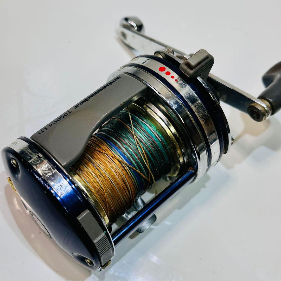 Abu Garcia Ambassadeur 7000C4-LD ベイトリール