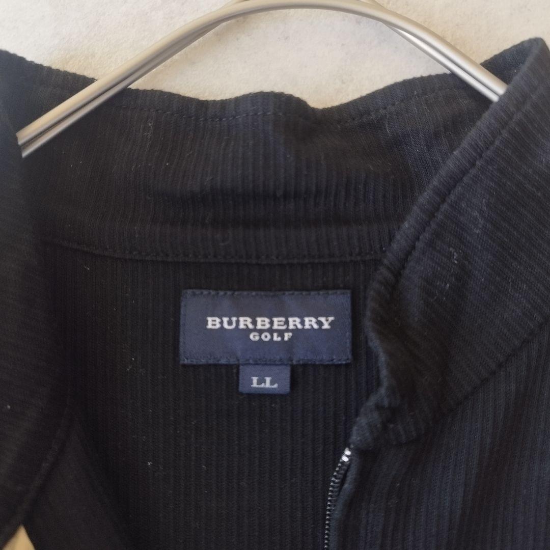 美品LLサイズ✨BURBERRY GOLF レディース ハーフジップ長袖シャツ
