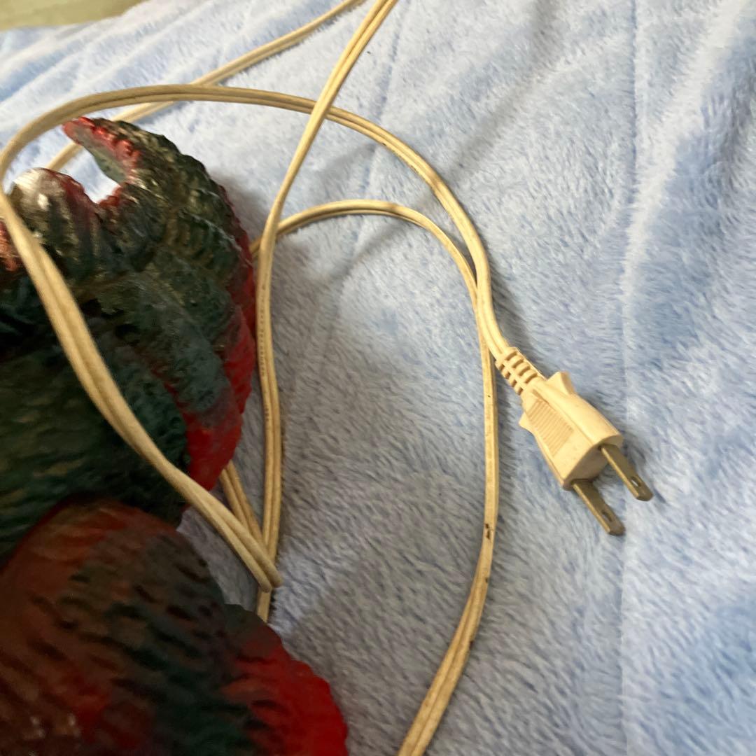 ポピー グレートザウルス ライト点灯 ゴジラ ソフビ 5400