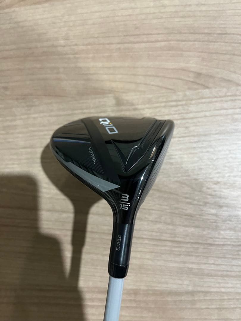 QI 10 3番フェアウェイウッド 15° ATTAS11 6S 3連休限定