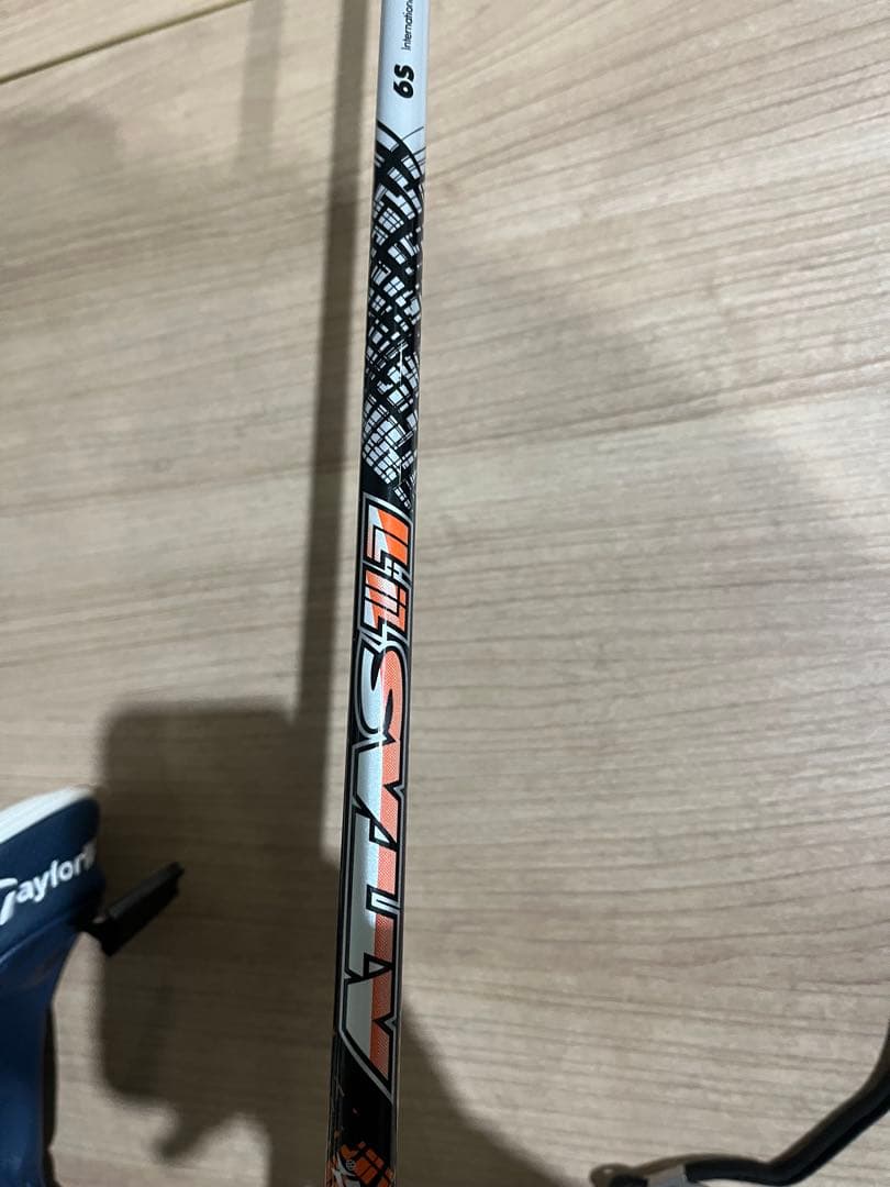 QI 10 3番フェアウェイウッド 15° ATTAS11 6S 3連休限定