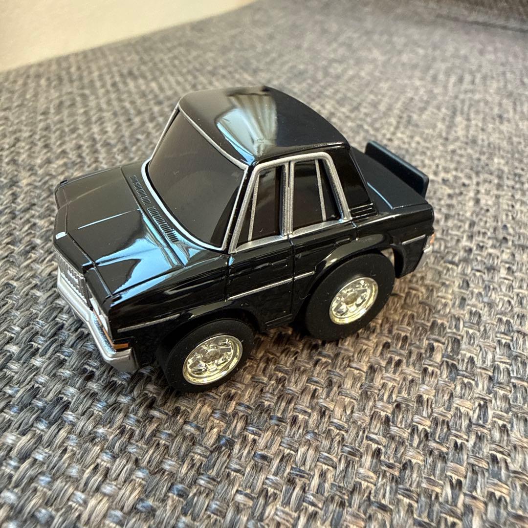 【美品】チョロQ Zero 日産プレジデント銀・黒・エンジ（箱なし）3台セット