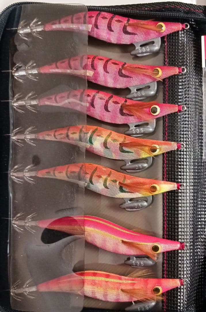 未使用 エギ3.5号 ジンゴ ロケッティア 15個
