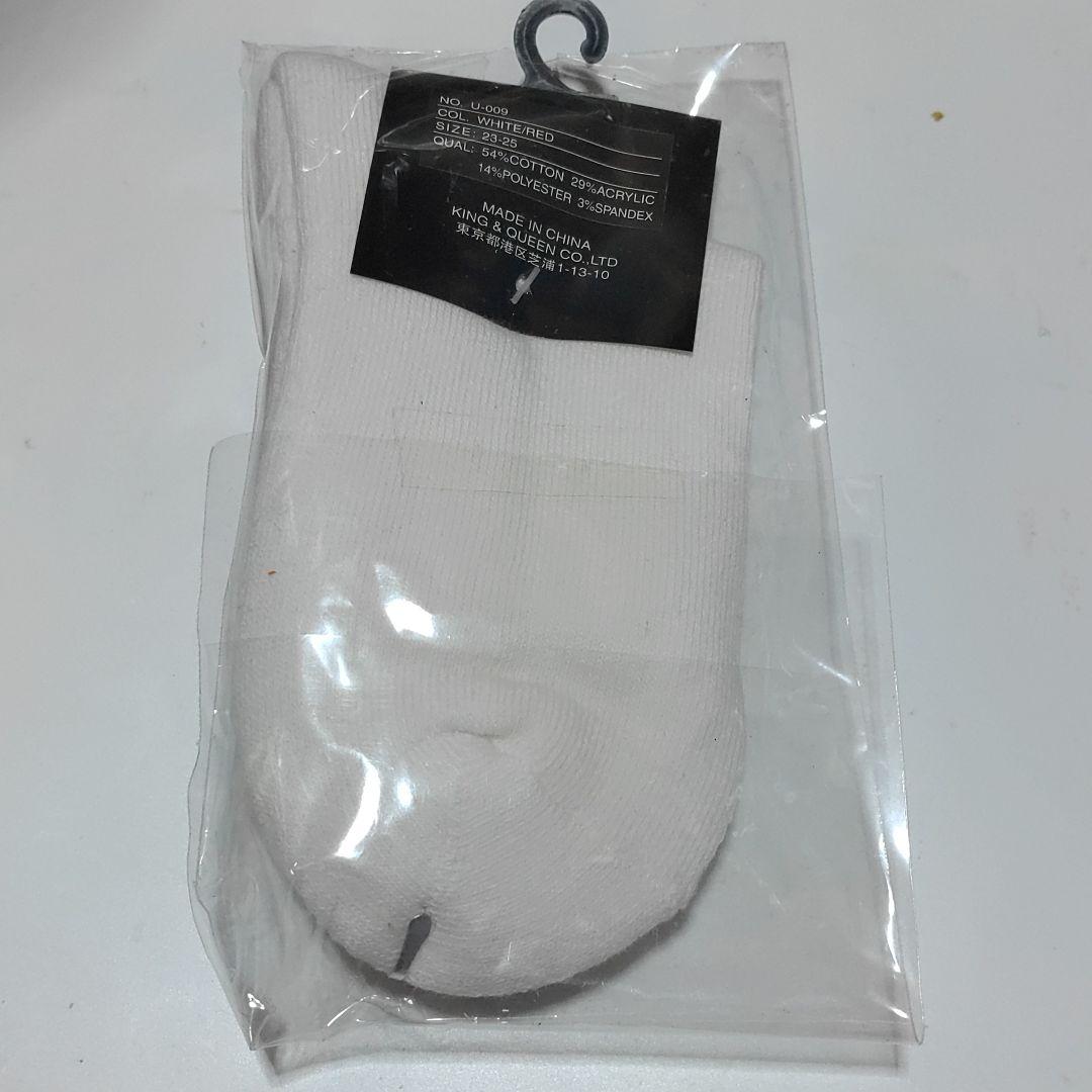 靴下　２足　２３−２５cm