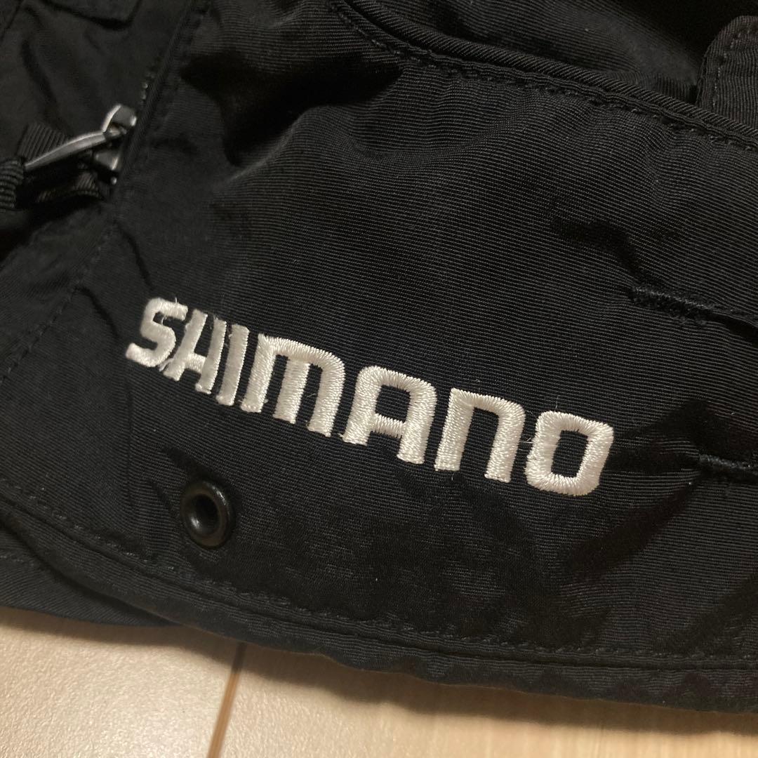 【使用1回のみ】 シマノ 渓流 ベスト トラウト 釣り