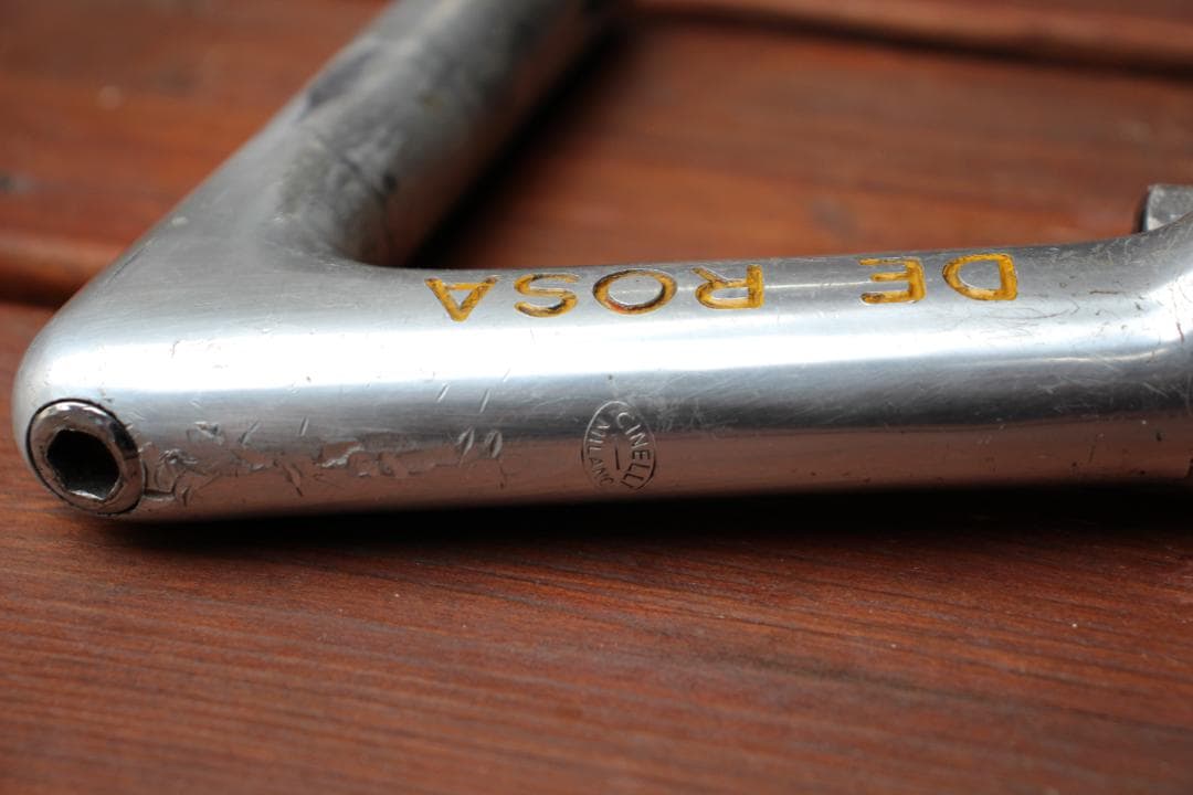 【超希少】Cinelli 1A DE ROSA PANTO STEM 125mm