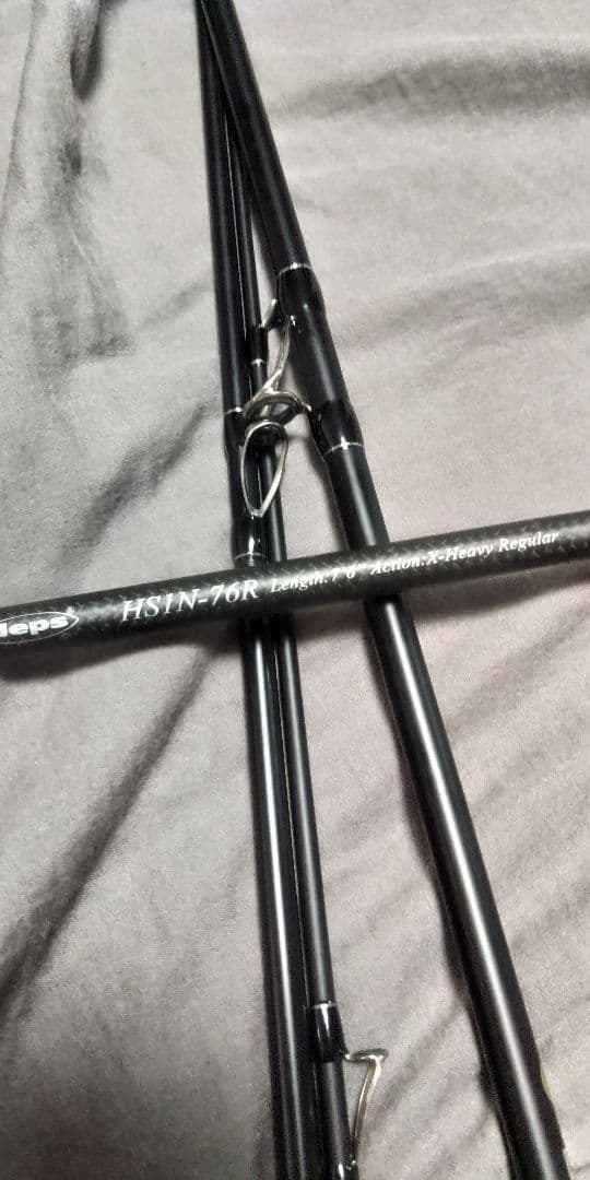 デプス　ヒュージカスタム　HS1N-76R　スピニング
