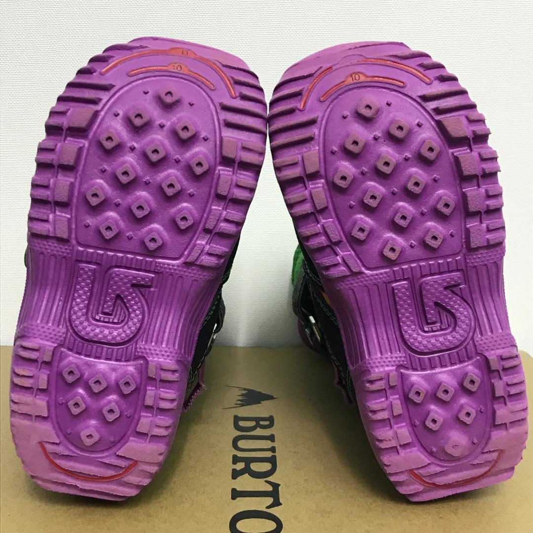 美品■MARVELコラボ■BURTON GROM 16.5cm 子供用 ブーツ