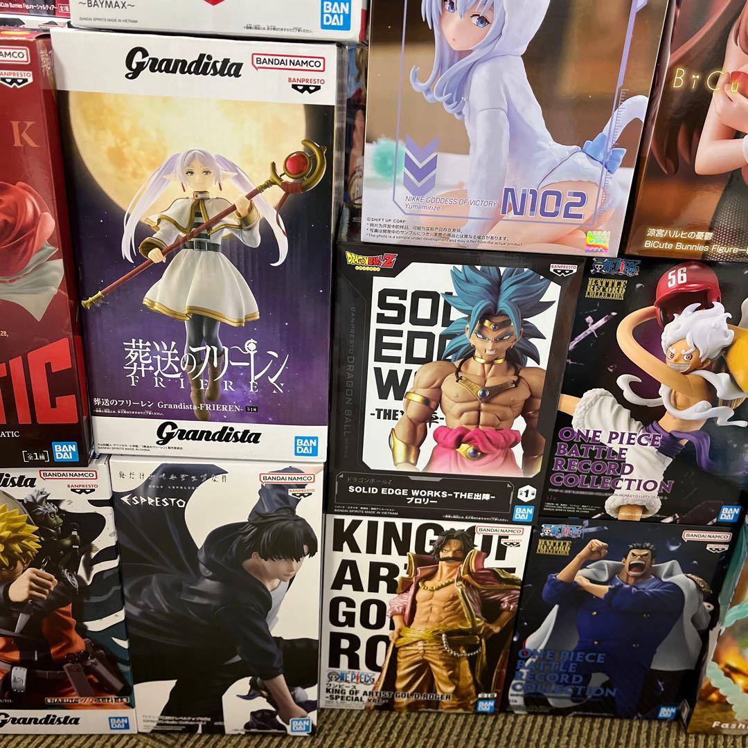 プライズフィギュア　16個セット