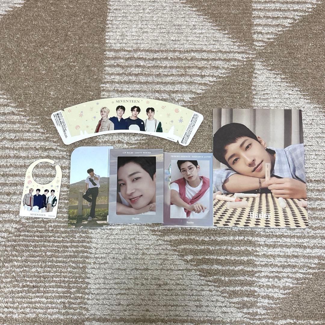 SEVENTEEN WONWOO D'/ICON ウォヌ トレカ まとめ売り