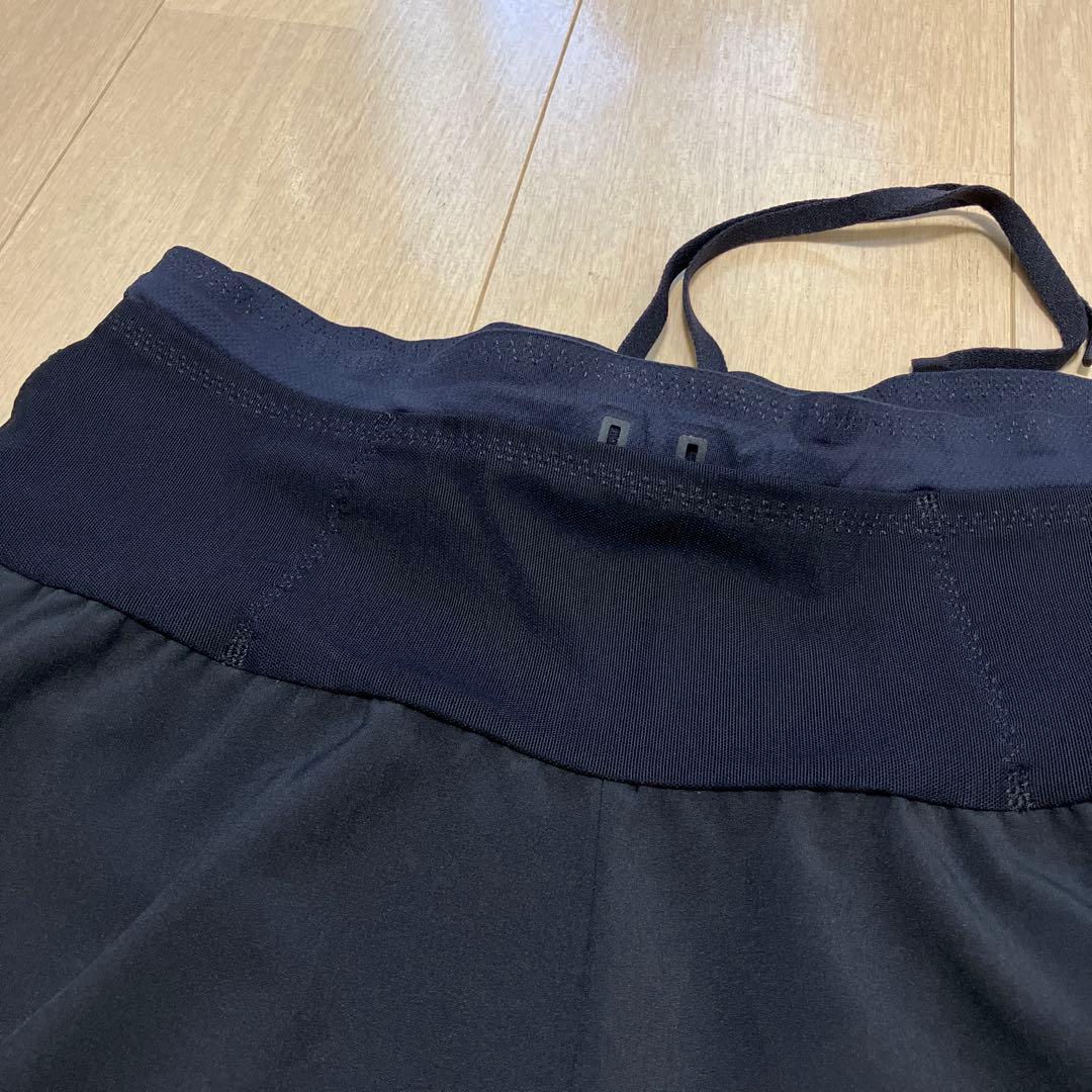 ノースフェイス エンデュリスレーシングショーツ メンズL ブラック