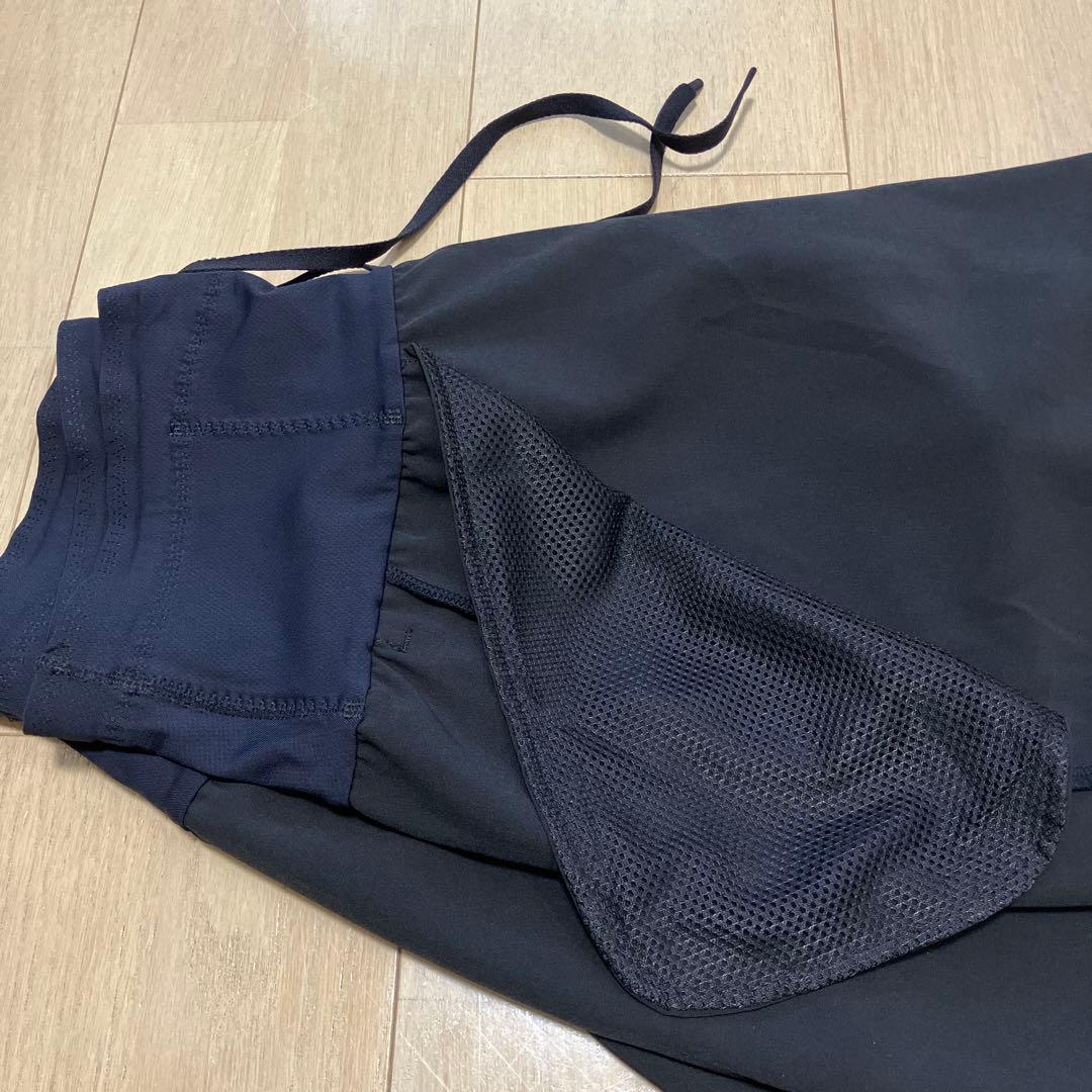 ノースフェイス エンデュリスレーシングショーツ メンズL ブラック