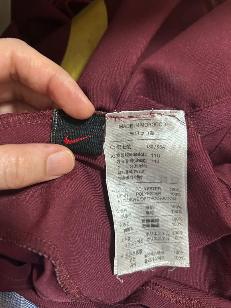 アーセナル Nike ユニフォーム ハイバリー フットボール　XLサイズ