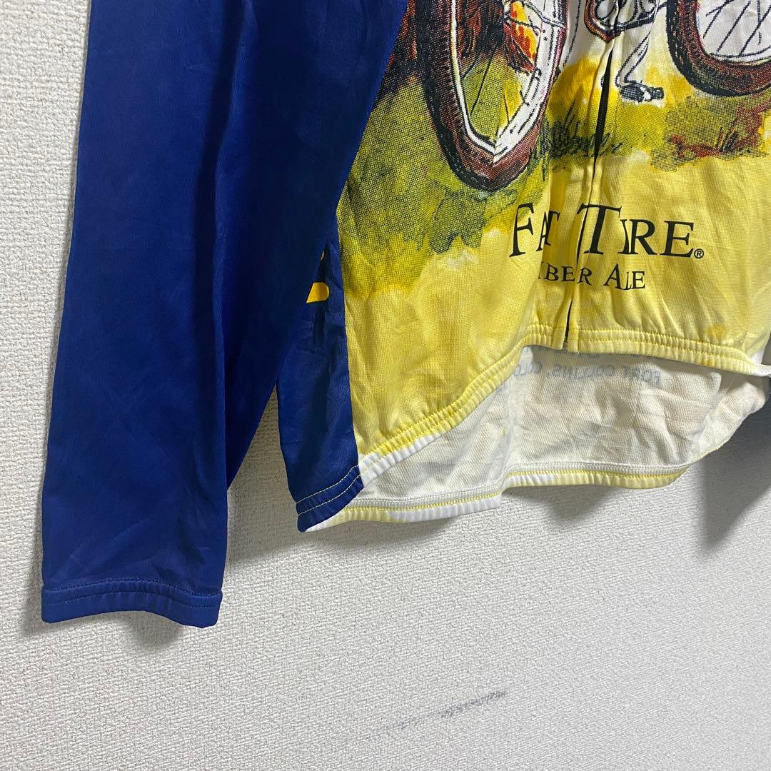 PEARL iZUMi & Fat Tire Amber Ale ジャージ