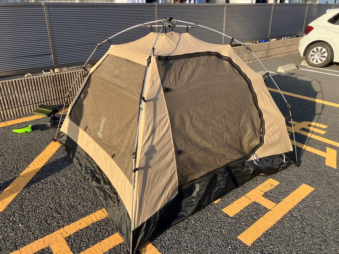 DOD ワンタッチ カンガルーテント M（メーカー販売終了）
