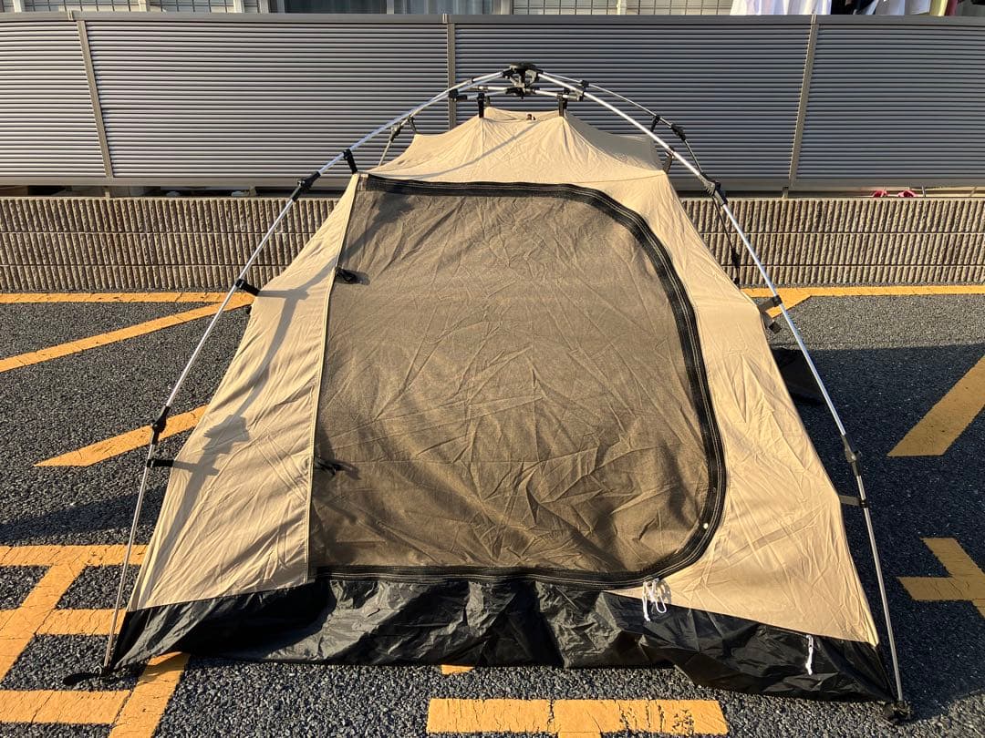 DOD ワンタッチ カンガルーテント M（メーカー販売終了）
