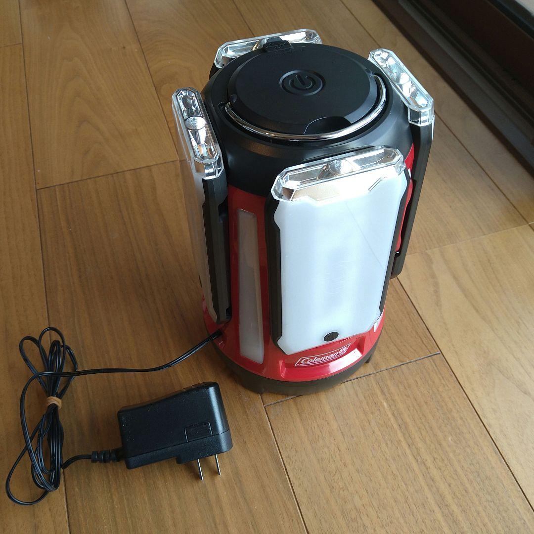 コールマン★LEDランタン★100vコンセントに改造★ケース付き