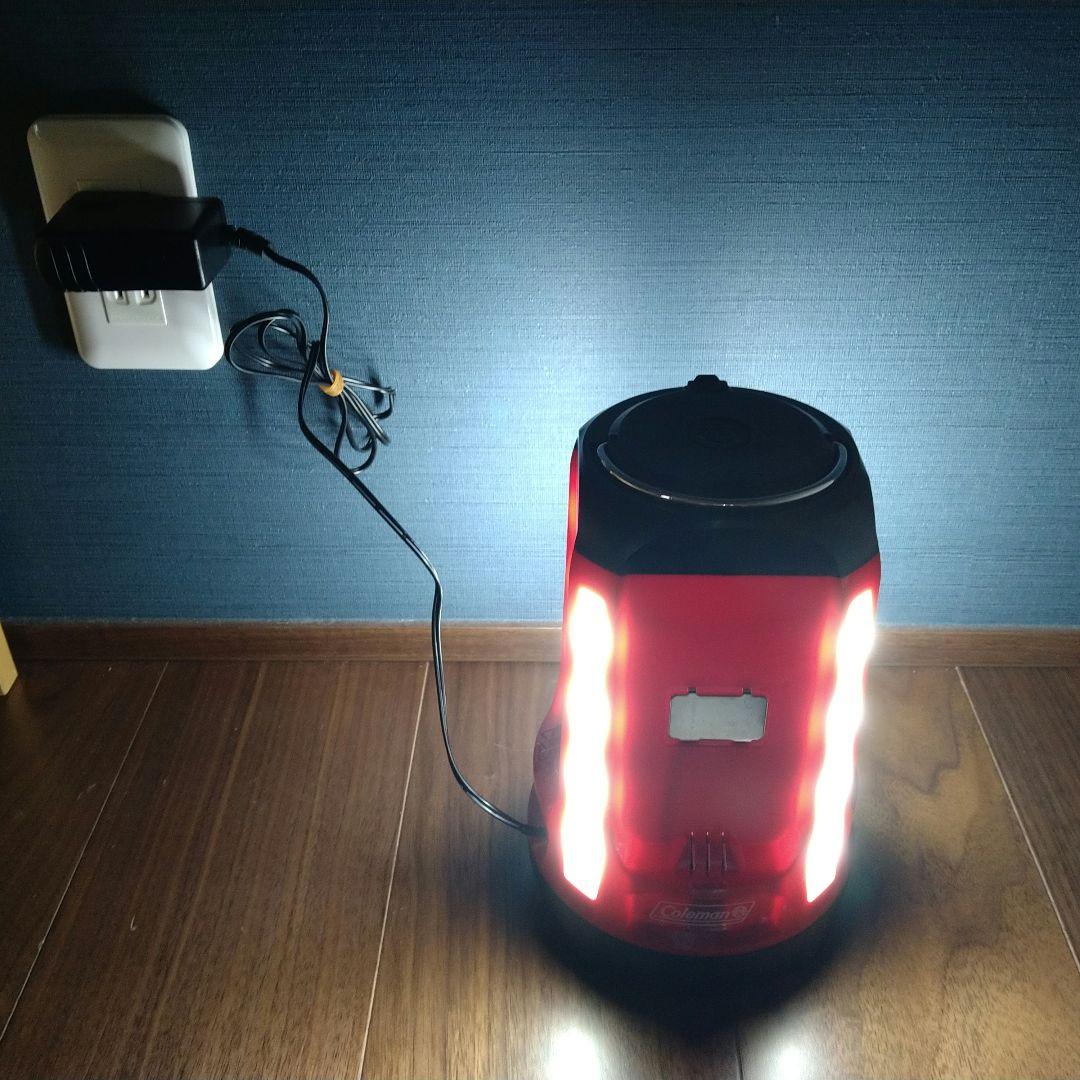 コールマン★LEDランタン★100vコンセントに改造★ケース付き