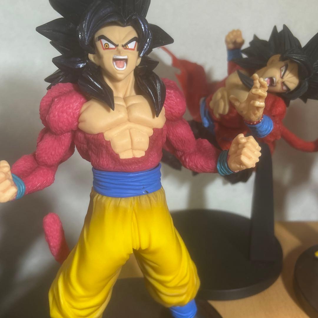 ドラゴンボール アクションフィギュア 3体セット