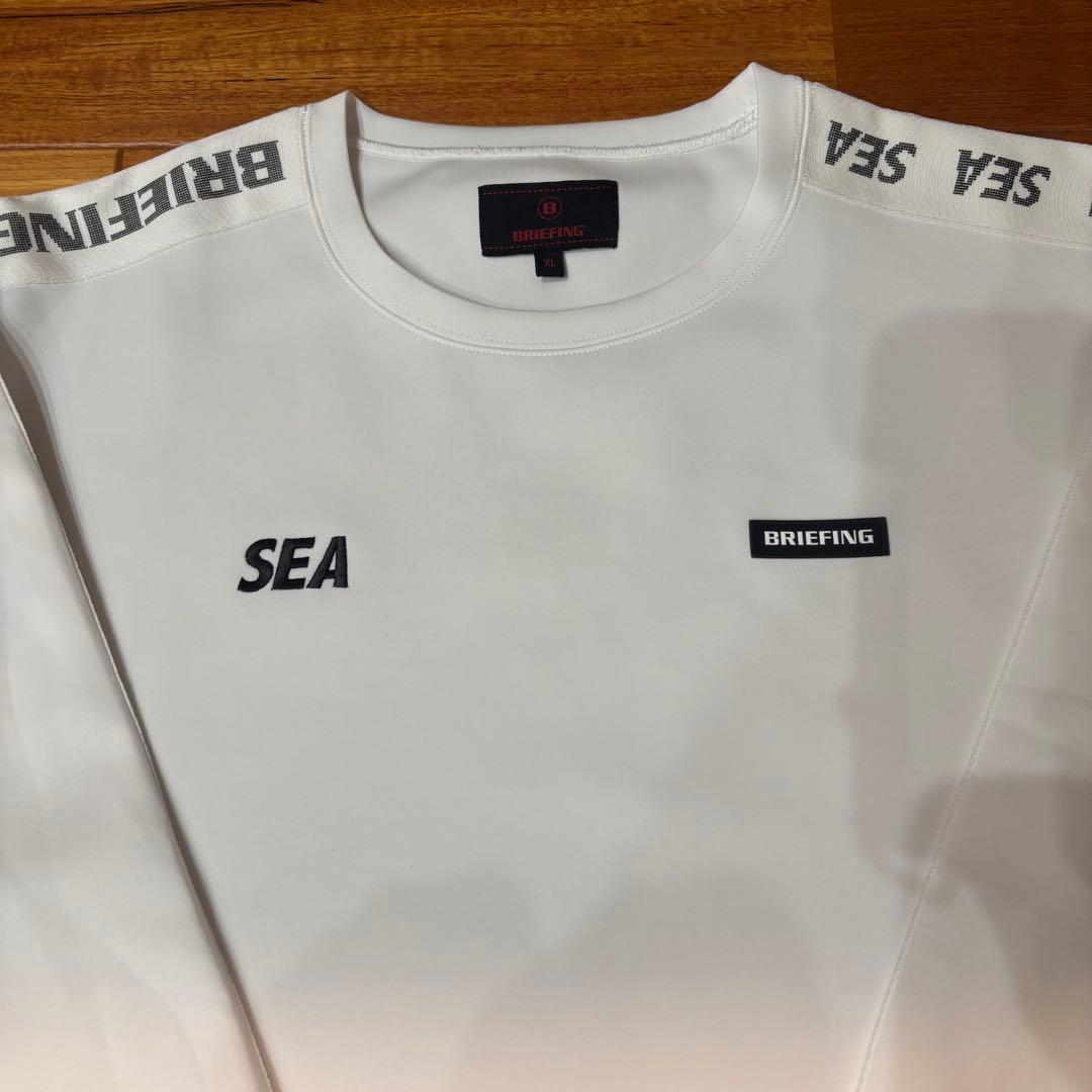 BRIEFING GOLF×WIND AND SEA セットアップ