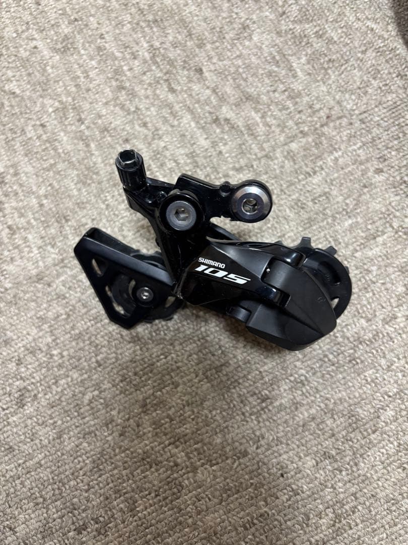 シマノ105 R7000 FD＆RD