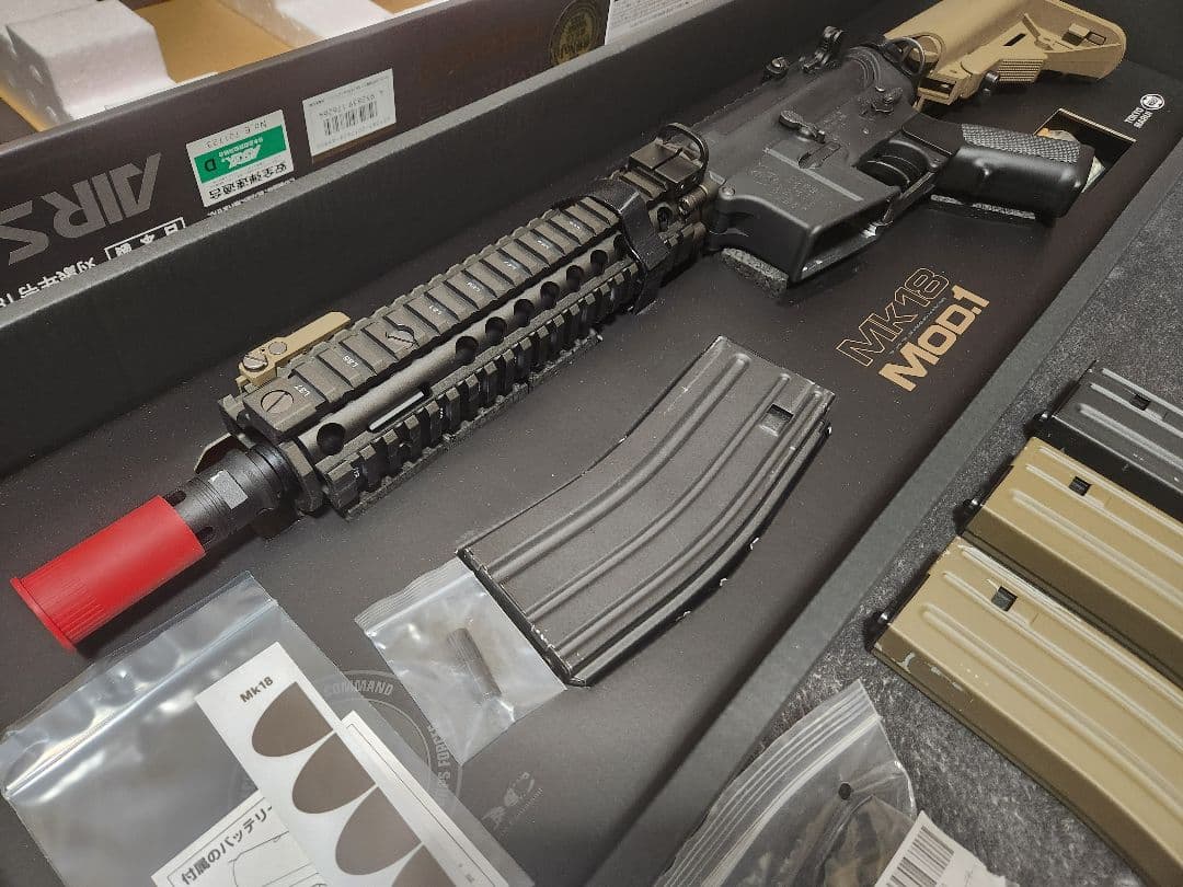 Mk18 Mod.1 次世代電動ガン
