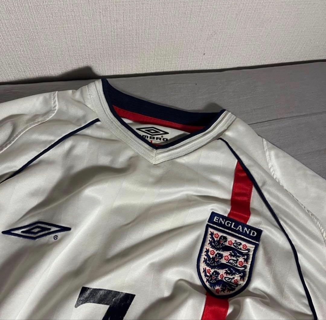 ベッカム 7番 イングランド代表 ユニフォーム