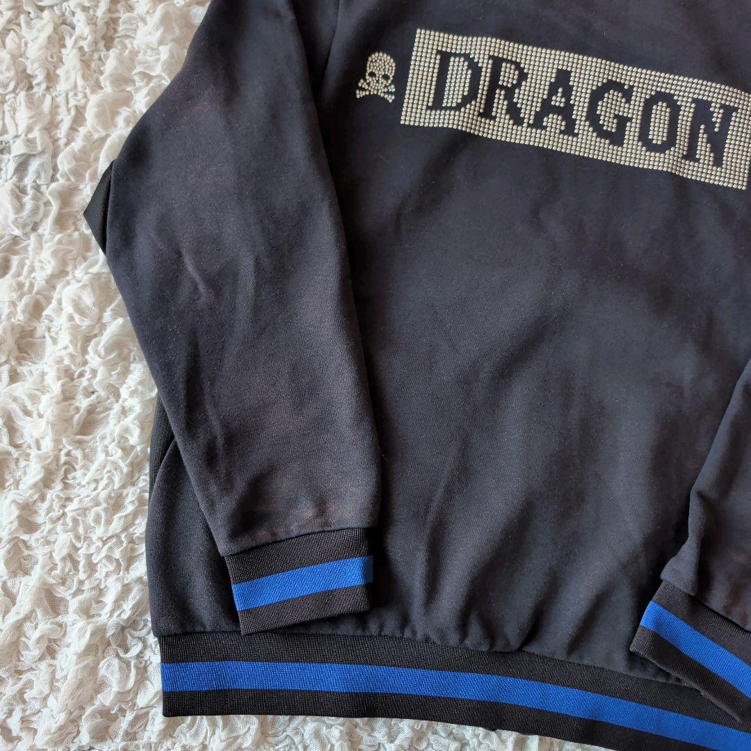 Dance With Dragon ブラック トラックジャケット サイズ4