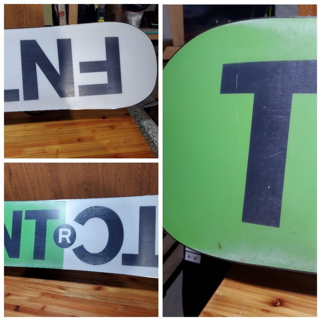 FNTC×UNION×BURTON 3点セット！ ブーツ交換可能　2676