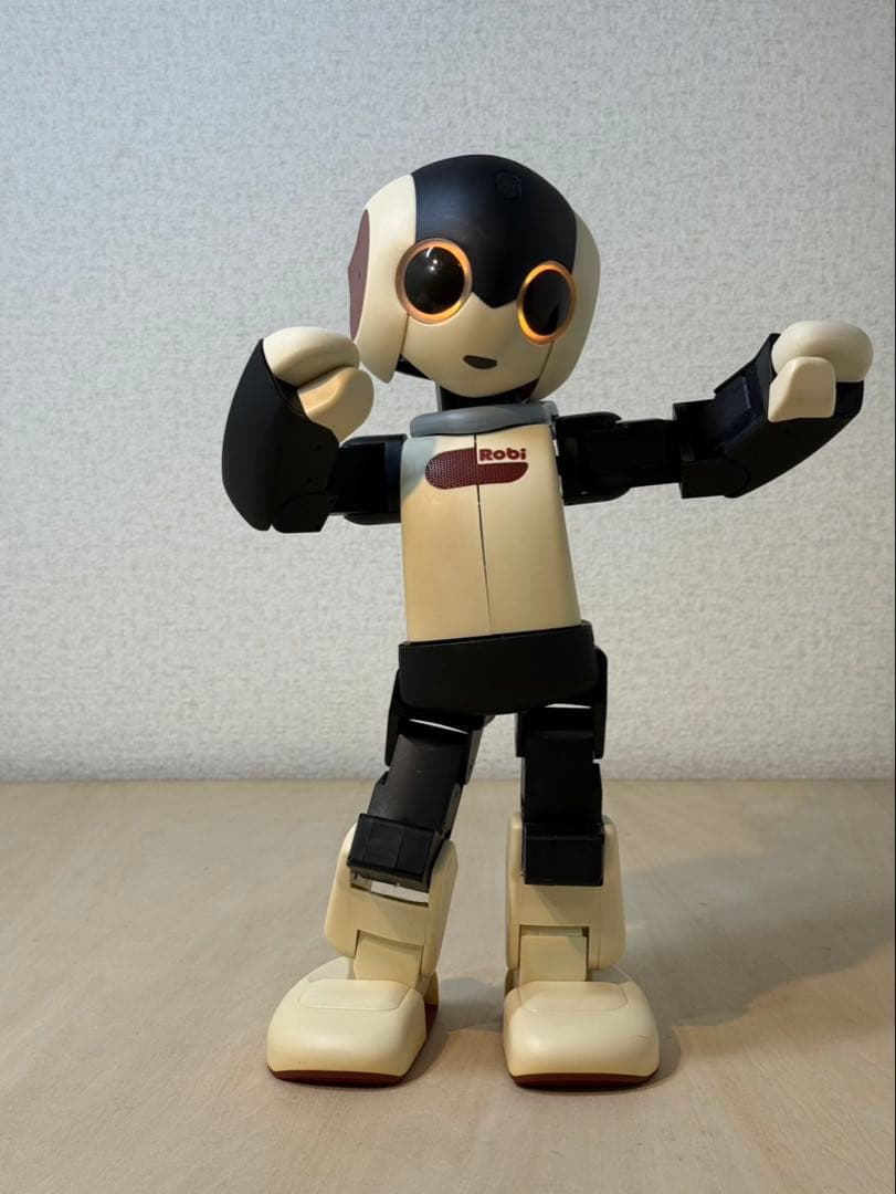 コミュニケーションロボット「ロビ」（Robi）　完成品