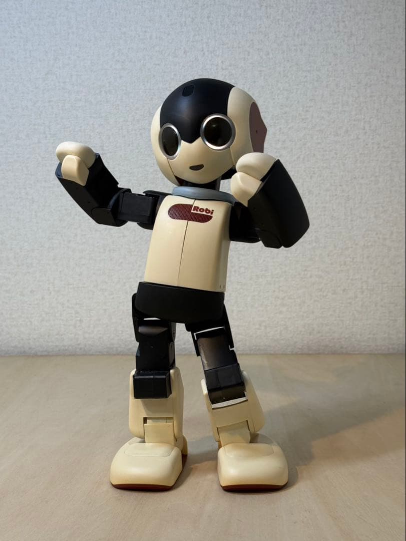 コミュニケーションロボット「ロビ」（Robi）　完成品