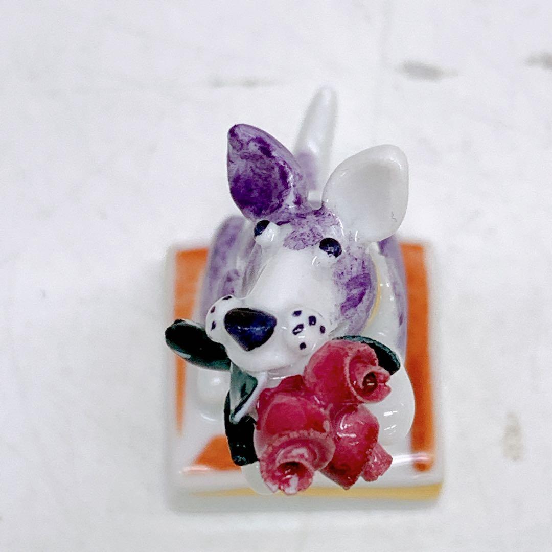 6AAM6 極美品 Meissen マイセン 干支シリーズ 犬 戌 イヌ