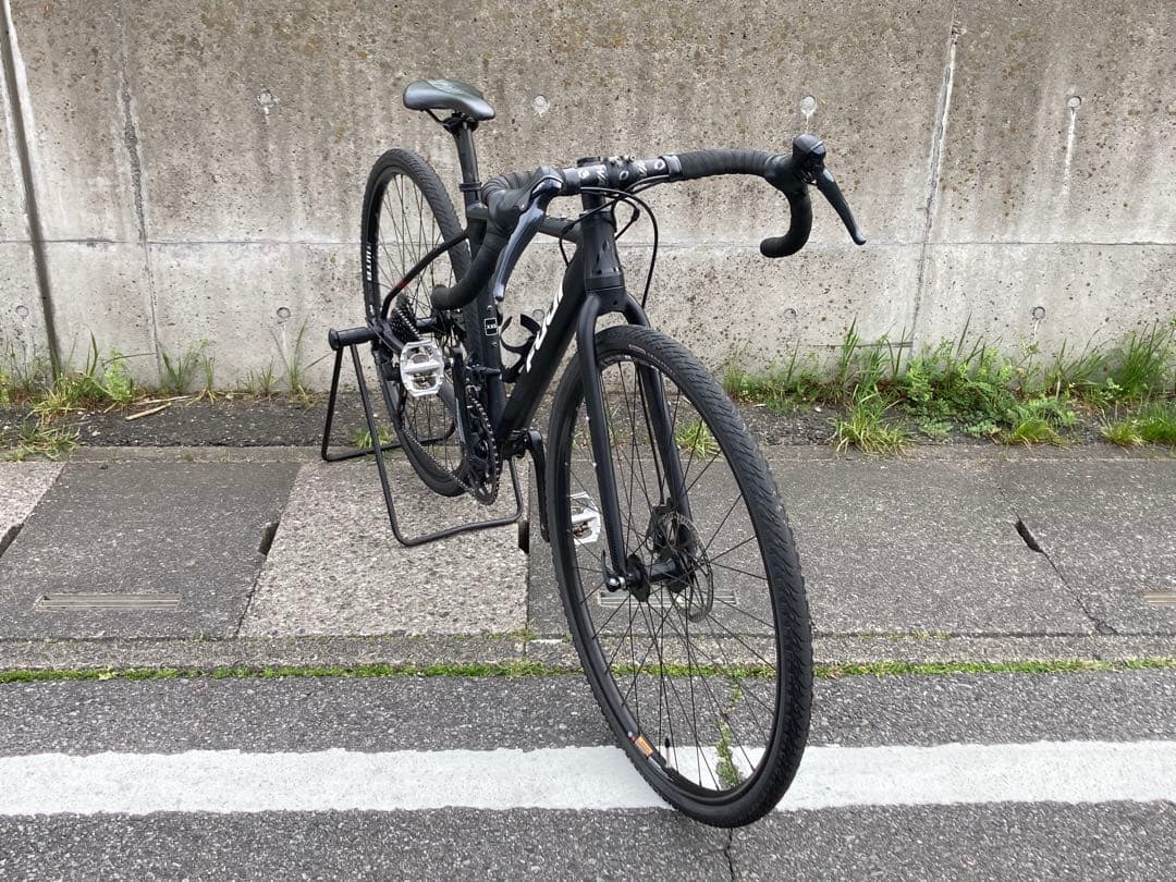 FUJI JARI 1.7 フジ ジャリ1.7 ディスクブレーキ グラベルロード