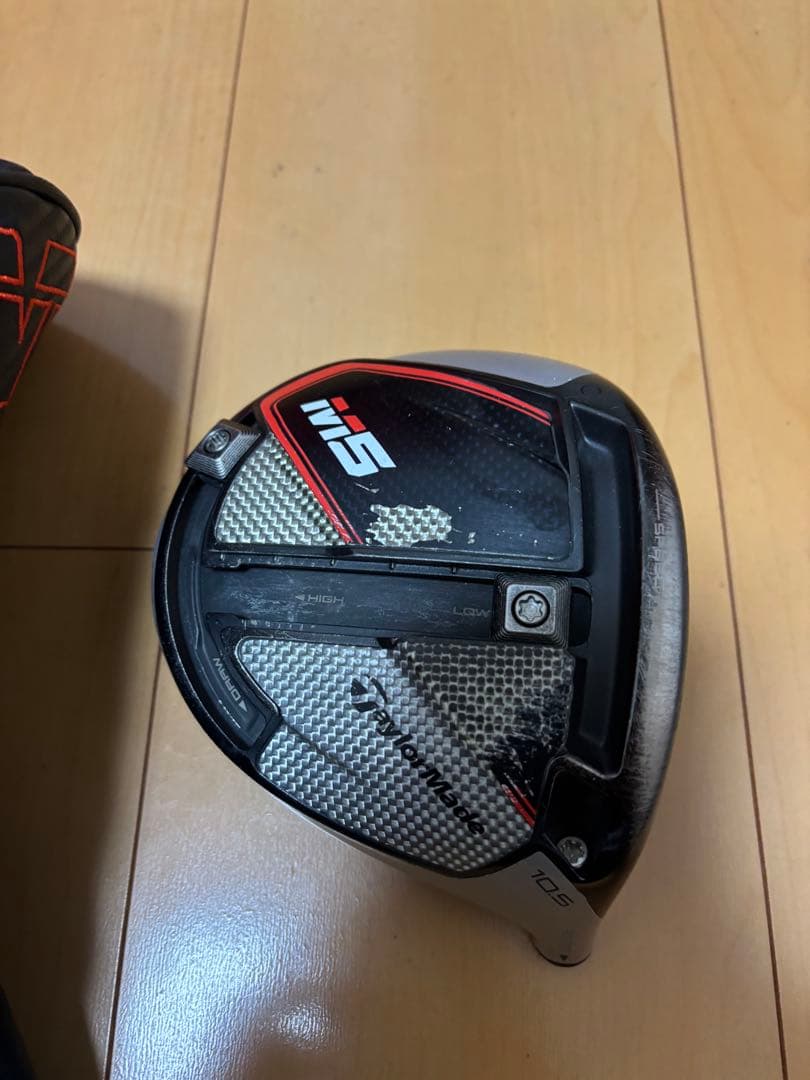 テーラーメイド　M5 ドライバー　ヘッド　単品