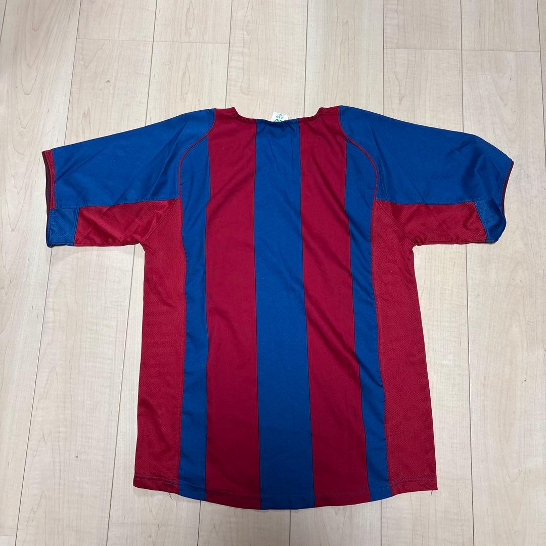 FCバルセロナ ストライプシャツ
