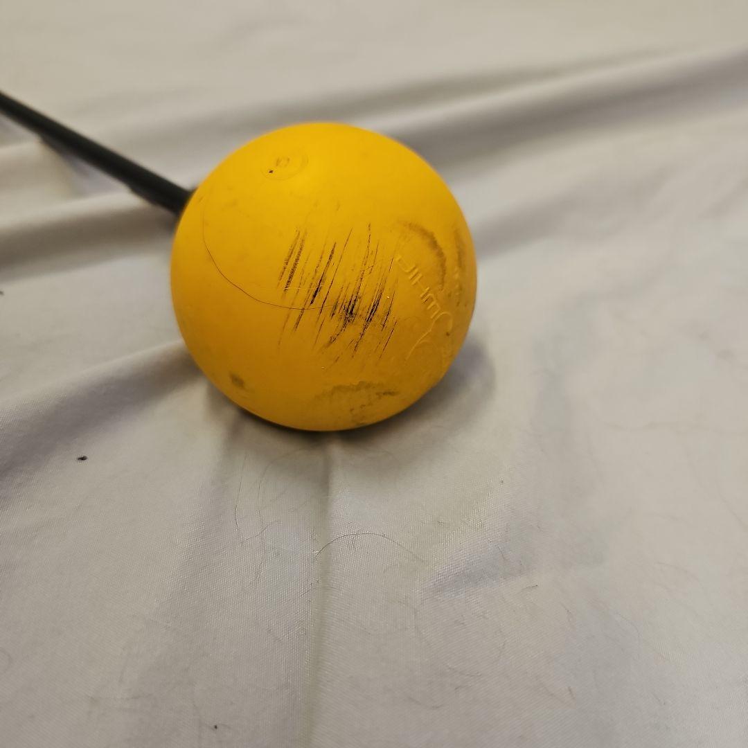 オレンジウィップゴールデン　ゴルフスイング練習器具　中古品