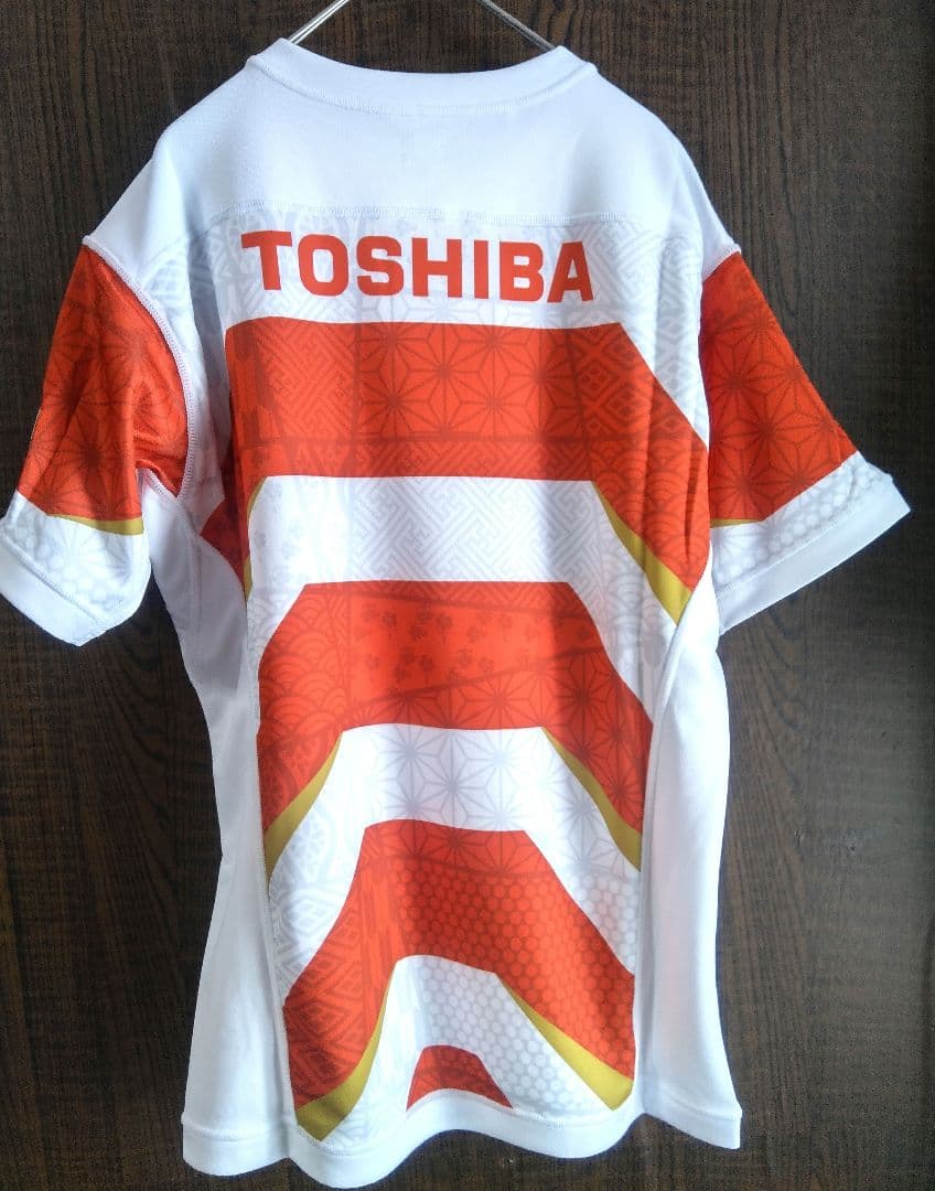 ラグビー日本代表 レプリカユニフォーム カンタベリー 正規品 タグ付き Mサイズ
