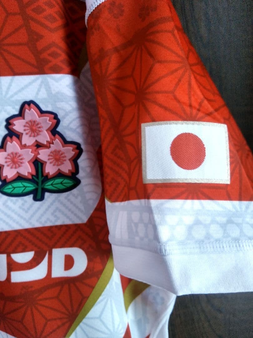 ラグビー日本代表 レプリカユニフォーム カンタベリー 正規品 タグ付き Mサイズ