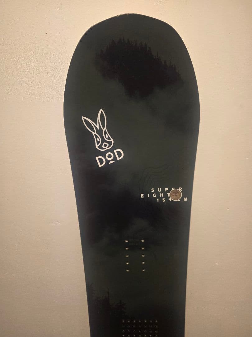 SALOMON SUPER 8 (20-21) 154cm パウダーボード