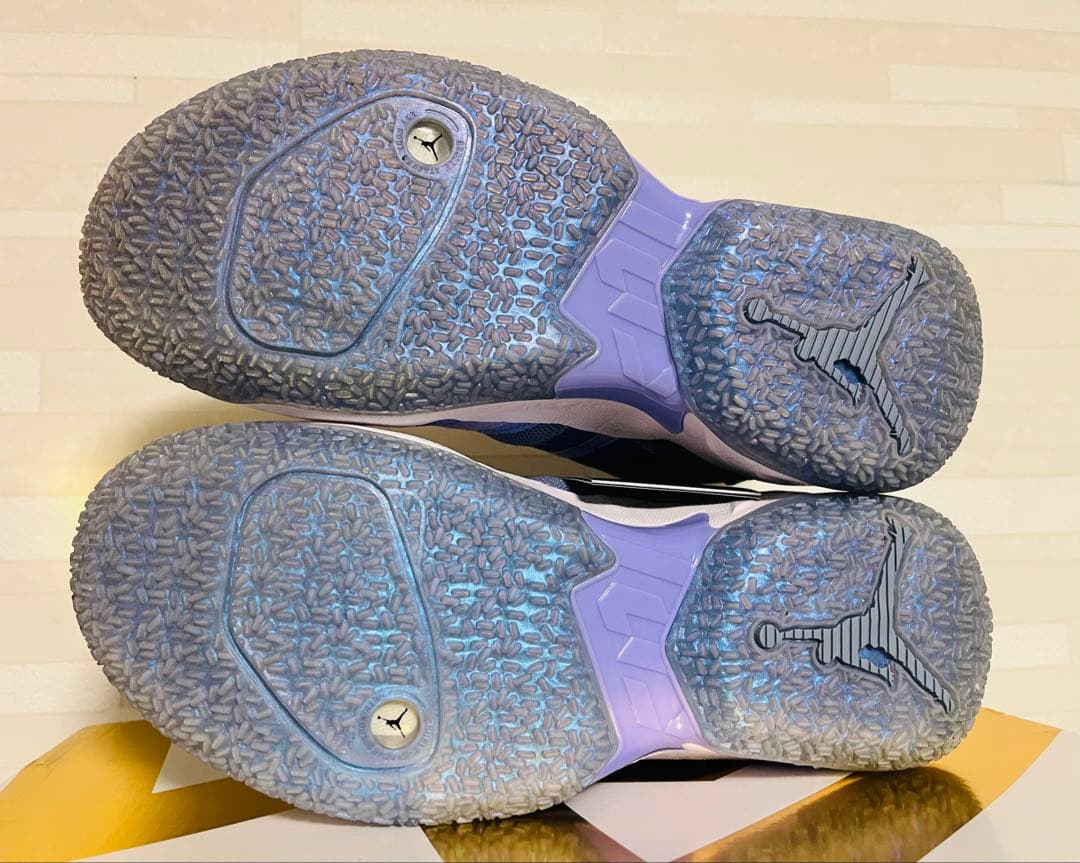 JORDAN WHY NOT ZER0.4 ワイノット バッシュ 美品