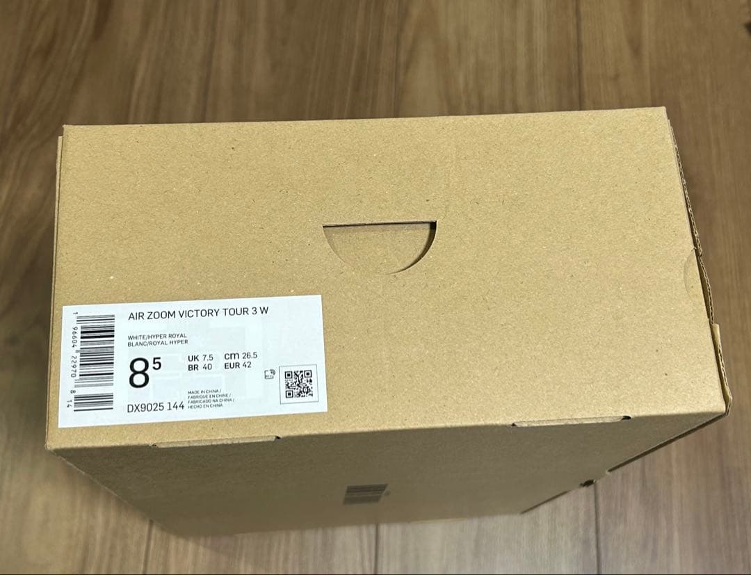 値下げ！NIKE AIR ZOOM VICTORY TOUR 3 W⭐︎未使用新品