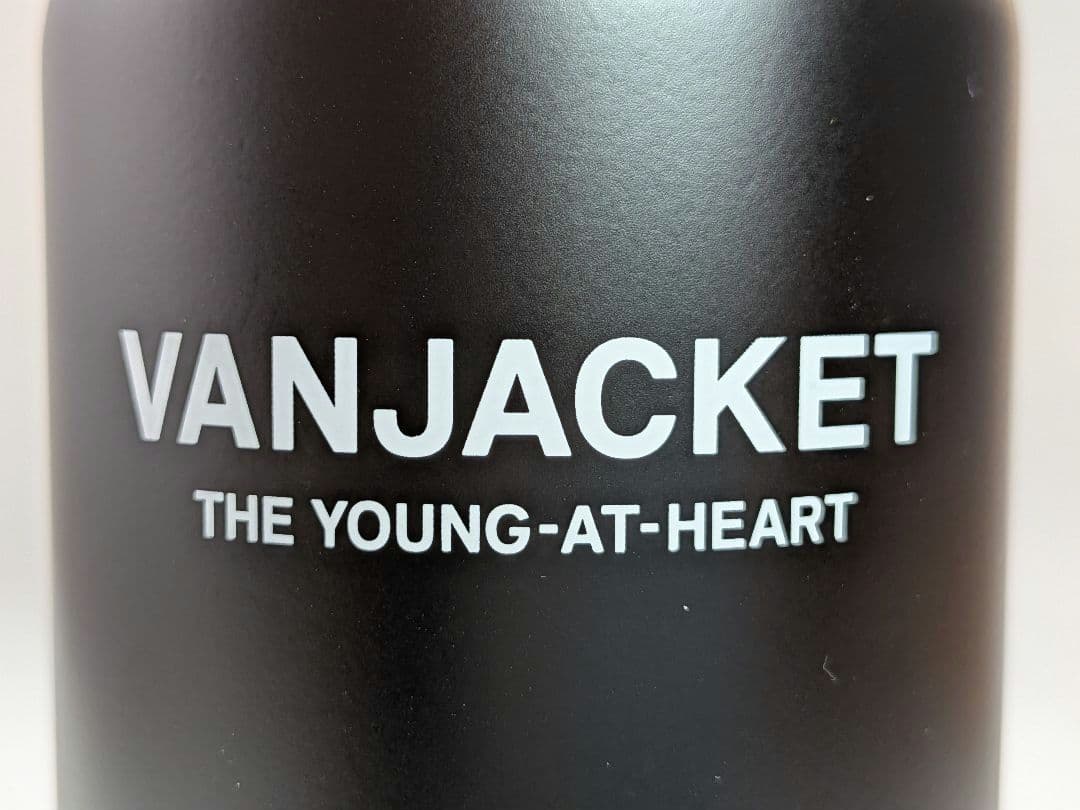 THERMOS VANJACKET ブラック 水筒