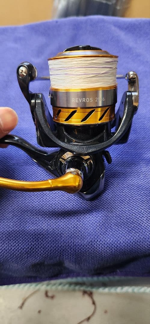 REVROS スピニングリール 2506