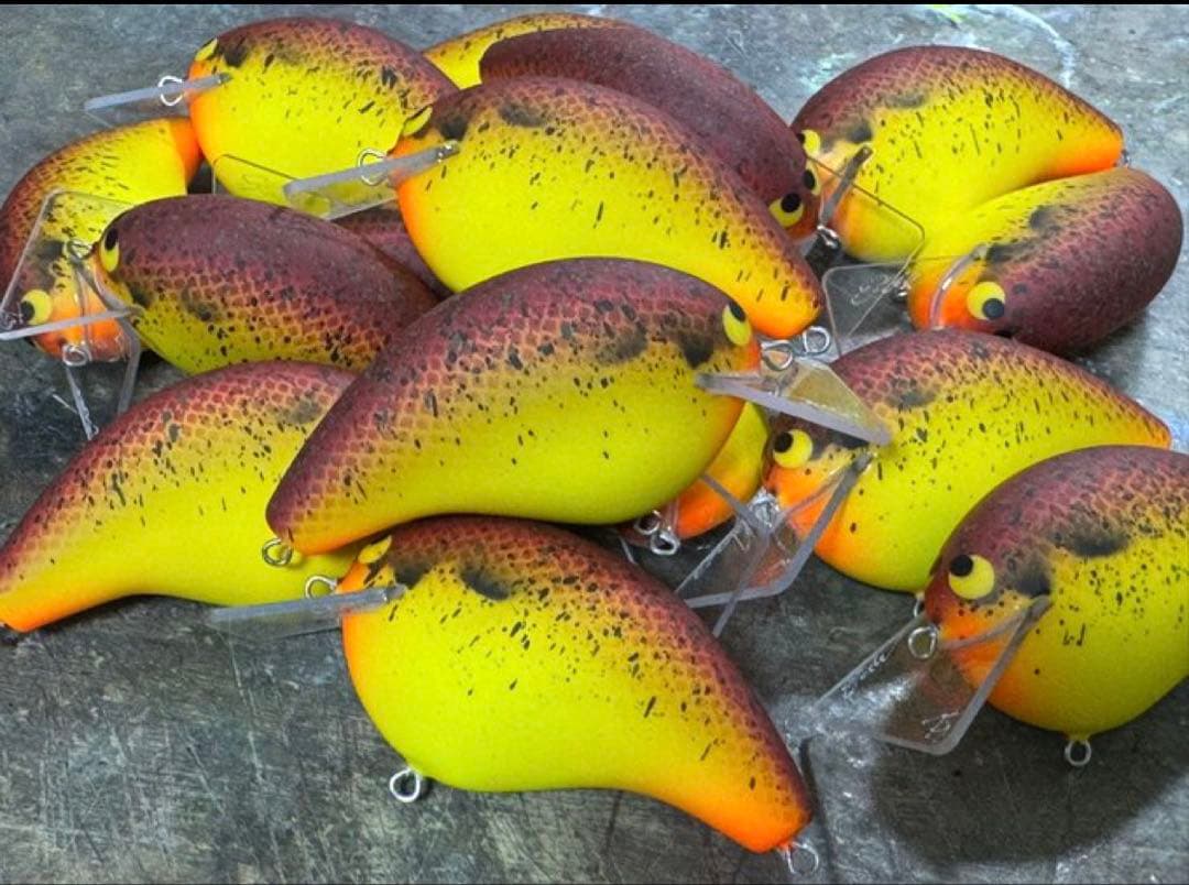 MPB LURES バイソン120 BKG/BC アカガエル　未開封　(1)